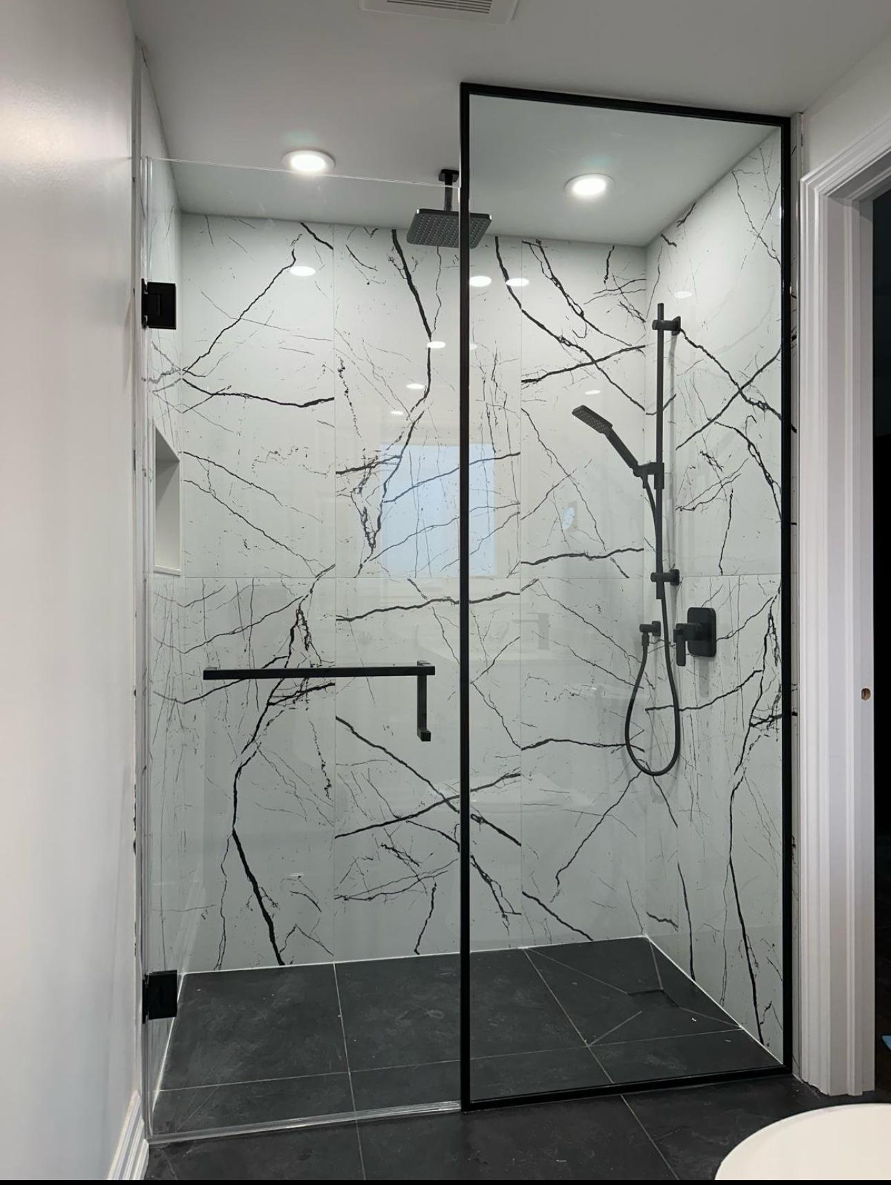 Glass Door Design 1