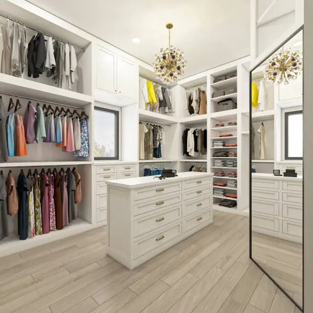 Walk-In Closet